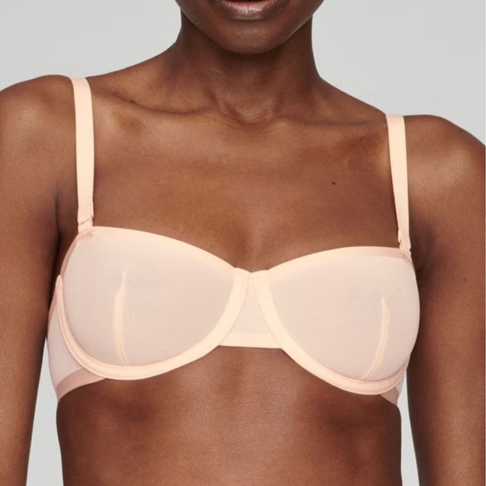 Cuup | The Mesh Balconette Bra